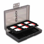 Boîte de rangement pour cartes mémoire de jeu OIVO IV-SW029 24 en 1 pour Nintendo Switch