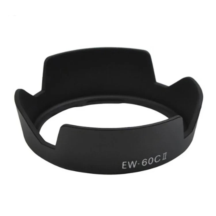 Pare-soleil EW-60C II pour objectif Canon EOS EF-S 18-55 mm f/3.5-5.6 IS