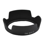 Pare-soleil EW-60C II pour objectif Canon EOS EF-S 18-55 mm f/3.5-5.6 IS