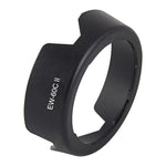 Pare-soleil EW-60C II pour objectif Canon EOS EF-S 18-55 mm f/3.5-5.6 IS