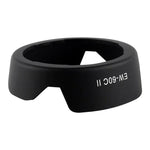 Pare-soleil EW-60C II pour objectif Canon EOS EF-S 18-55 mm f/3.5-5.6 IS