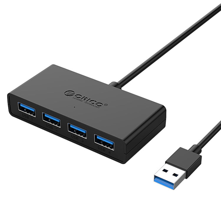 Hub USB3.0 ORICO G11-H4-U3-100-BK 4 ports