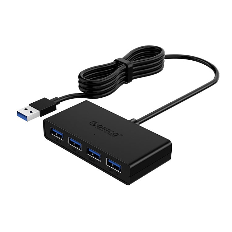 Hub USB3.0 ORICO G11-H4-U3-100-BK 4 ports
