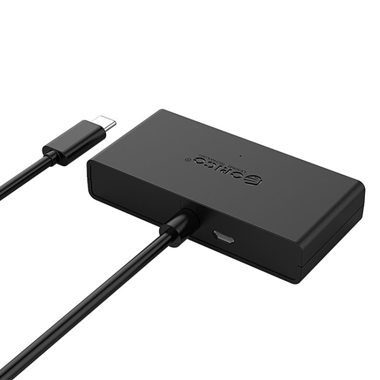 Hub USB3.0 ORICO G11-H4-U3-100-BK 4 ports