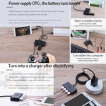 Hub USB3.0 ORICO G11-H4-U3-100-BK 4 ports
