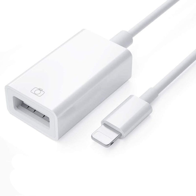 FA-STAR ZS-KL21826 Adaptateur OTG 8 broches vers USB 3.0, compatible avec iOS 13 et supérieur