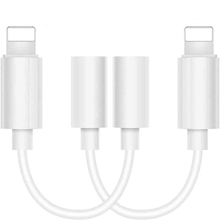 Adaptateur audio 2 PCS Zs-kl21836 8 broches vers 3,5 mm, compatible avec tous les systèmes iOS