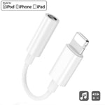 Adaptateur audio 2 PCS Zs-kl21836 8 broches vers 3,5 mm, compatible avec tous les systèmes iOS