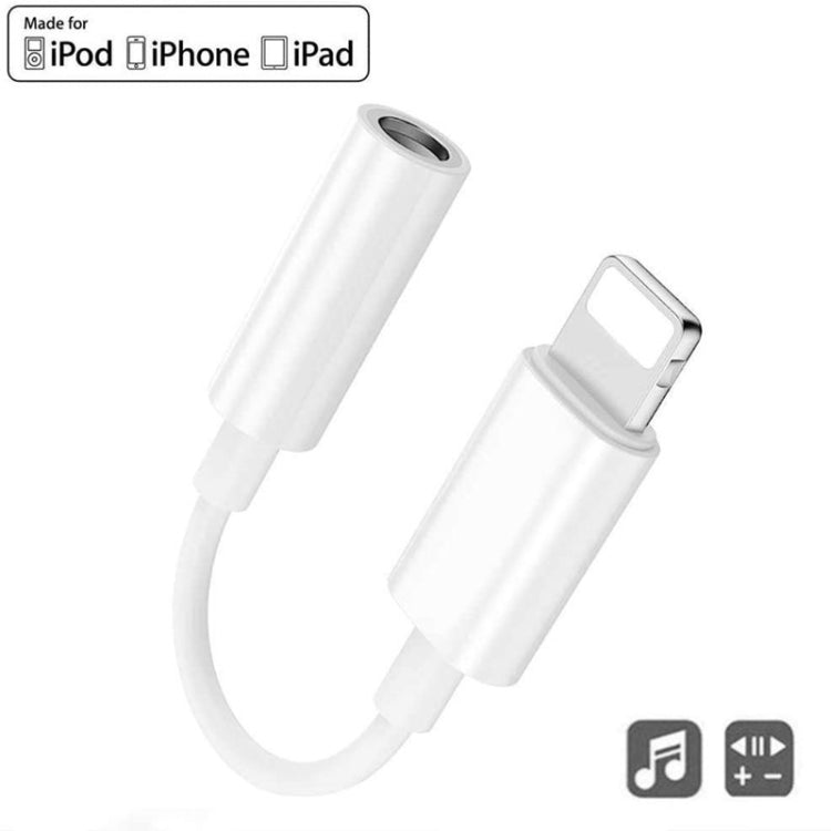 Adaptateur audio 2 PCS Zs-kl21836 8 broches vers 3,5 mm, compatible avec tous les systèmes iOS