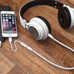 Adaptateur audio 2 PCS Zs-kl21836 8 broches vers 3,5 mm, compatible avec tous les systèmes iOS