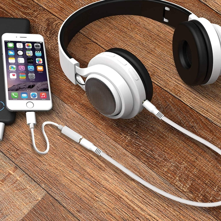 Adaptateur audio 2 PCS Zs-kl21836 8 broches vers 3,5 mm, compatible avec tous les systèmes iOS