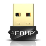 Adaptateur USB WIFI EDUP EP-AC1651 650Mbps double bande 5G/2.4GHz Carte réseau sans fil externe Wifi Dongle pour ordinateur portable Windows MacOS