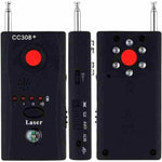 Détecteur laser CC308 à portée étendue, mini caméra sans fil, détecteur de signal GSM, appareil de localisation de signal.