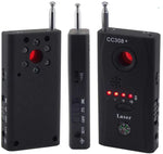Détecteur laser CC308 à portée étendue, mini caméra sans fil, détecteur de signal GSM, appareil de localisation de signal.