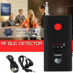 Détecteur laser CC308 à portée étendue, mini caméra sans fil, détecteur de signal GSM, appareil de localisation de signal.