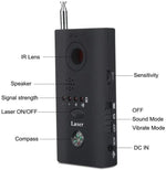 Détecteur laser CC308 à portée étendue, mini caméra sans fil, détecteur de signal GSM, appareil de localisation de signal.