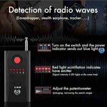 Détecteur laser CC308 à portée étendue, mini caméra sans fil, détecteur de signal GSM, appareil de localisation de signal.