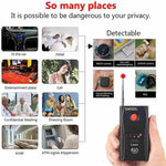 Détecteur laser CC308 à portée étendue, mini caméra sans fil, détecteur de signal GSM, appareil de localisation de signal.