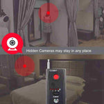 Détecteur laser CC308 à portée étendue, mini caméra sans fil, détecteur de signal GSM, appareil de localisation de signal.