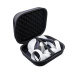Boîte de Rangement Adaptée pour Lunettes VR Tout-en-un Oculus Quest 2, Boîte de Rangement EVA, Sac Antichoc Portable, Étui à Lunettes, Pour Oculus Quest 2