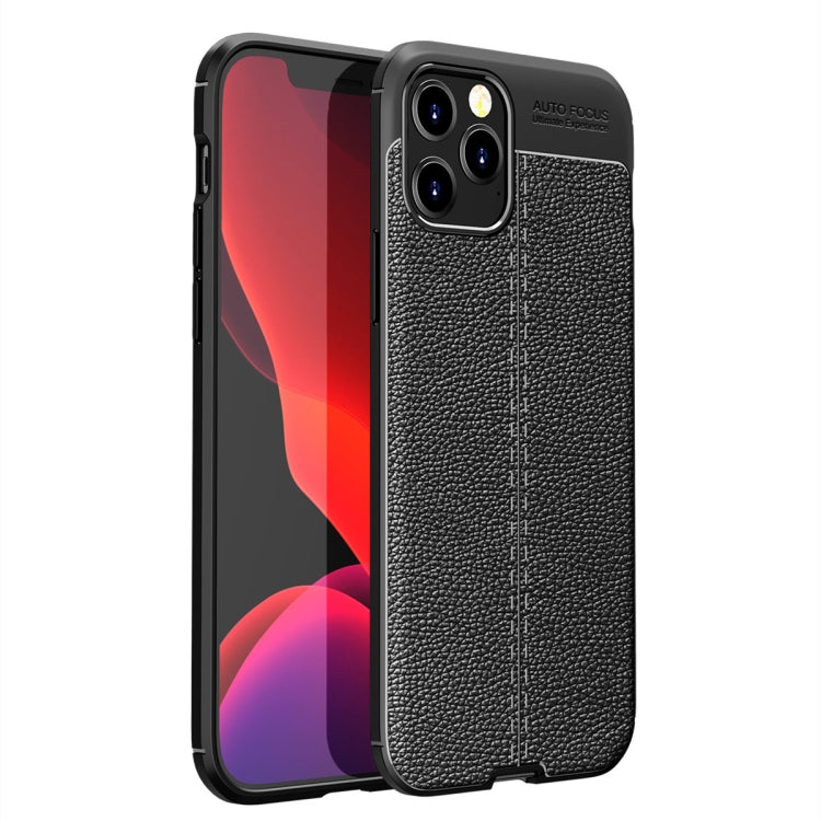 Litchi Texture TPU Shockproof Case, For iPhone 12 mini, For iPhone 12 / 12 Pro, For iPhone 12 Pro Max