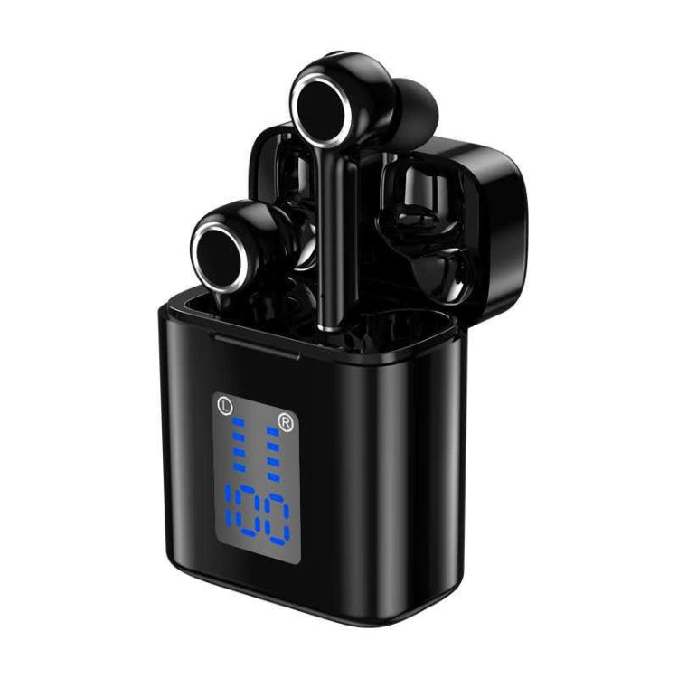 Écouteurs Bluetooth T&G TG905 TWS sans fil sport casque stéréo 5D avec affichage LED et boîtier de charge