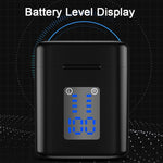 T&G TG905 TWS Bluetooth Earphone Wireless Sport Headphone 5D Stereo Headsets with LED Display & Charging Box