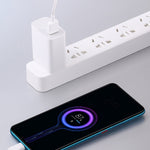 Chargeur original Xiaomi MDY-11-EX 33W à interface USB unique, charge rapide, prise CN, MDY-11-EX