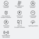Chargeur original Xiaomi MDY-11-EX 33W à interface USB unique, charge rapide, prise CN, MDY-11-EX