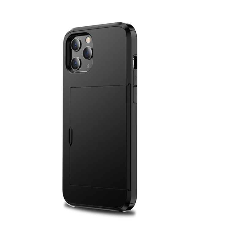 For iPhone 12 Pro 6.1 Shockproof Rugged Armor Protective Case with Card Slot, For iPhone 12 / 12 Pro