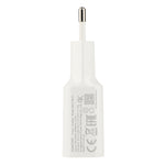 Chargeur original Xiaomi MDY-08-EI 18W Type-C / USB-C charge rapide, prise EU, MDY-08-EI