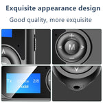 Récepteur et émetteur USB Bluetooth 5.0 sans pilote T13 avec écran