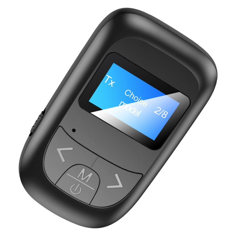 Adaptateur Bluetooth 2 en 1 T14 pour voiture, appel mains libres, récepteur et émetteur Bluetooth avec écran LCD numérique, T14