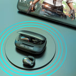 Écouteurs Bluetooth sans fil tactiles TWS T20 Bluetooth 5.0 avec affichage de la batterie à trois voyants LED et boîtier de charge, prennent en charge les appels et l'assistant vocal