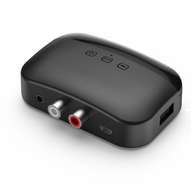 Récepteur de musique Bluetooth 5.0 B20 NFC pour voiture, support appel mains libres & carte TF & disque U