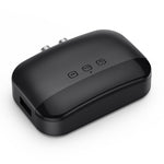 Récepteur de musique Bluetooth 5.0 B20 NFC pour voiture, support appel mains libres & carte TF & disque U