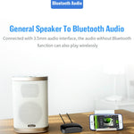 Récepteur de musique Bluetooth 5.0 B20 NFC pour voiture, support appel mains libres & carte TF & disque U