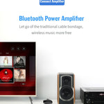 Récepteur de musique Bluetooth 5.0 B20 NFC pour voiture, support appel mains libres & carte TF & disque U