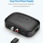 Récepteur de musique Bluetooth 5.0 B20 NFC pour voiture, support appel mains libres & carte TF & disque U