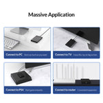 Boîtier de disque dur portable ORICO 2526C3 USB-C / Type-C 2,5 pouces