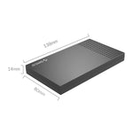 Boîtier de disque dur portable ORICO 2526C3 USB-C / Type-C 2,5 pouces
