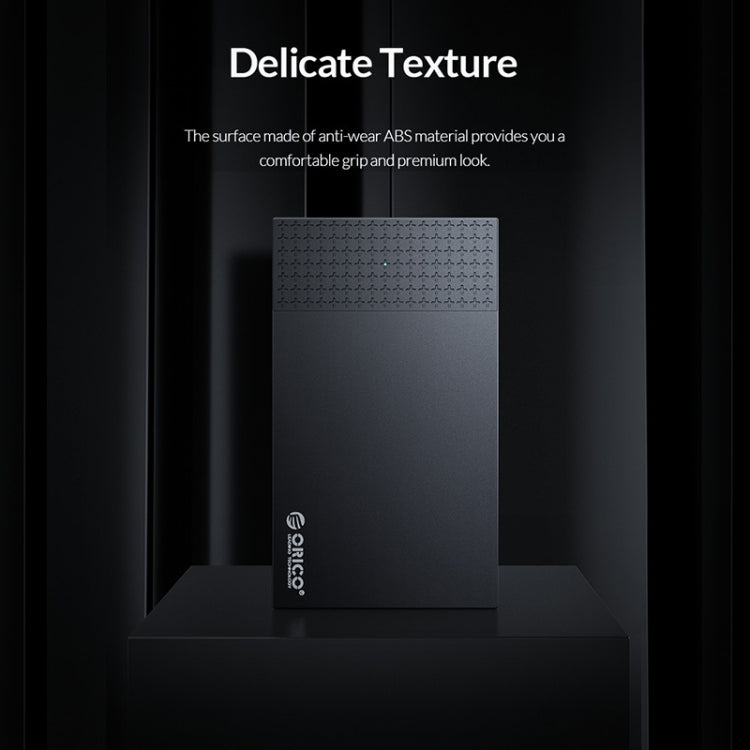 Boîtier de disque dur portable ORICO 2526C3 USB-C / Type-C 2,5 pouces