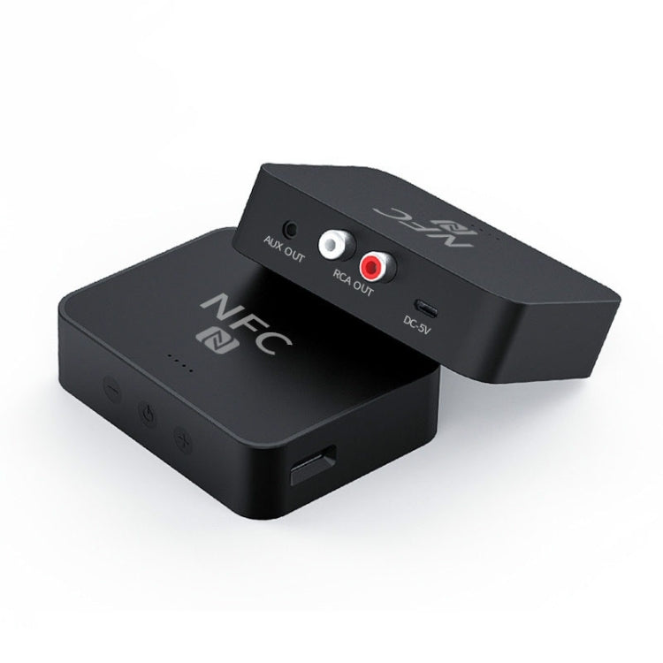 Récepteur de musique de bureau Bluetooth R6 NFC 5.0, prise en charge carte TF