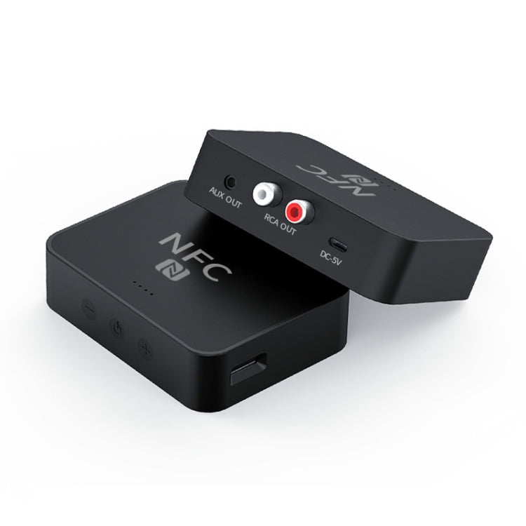 Récepteur de musique de bureau Bluetooth R6 NFC 5.0, prise en charge carte TF