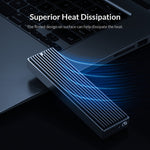 Boîtier SSD ORICO M2PV-C3 M.2 NVMe, ORICO M2PV-C3