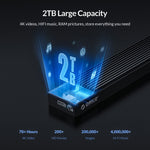 Boîtier SSD ORICO M2PV-C3 M.2 NVMe, ORICO M2PV-C3