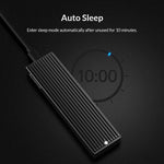 Boîtier SSD ORICO M2PV-C3 M.2 NVMe, ORICO M2PV-C3