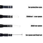 Endoscope numérique d'inspection USB HD 3 en 1 type otoscope oreille cire d'oreille