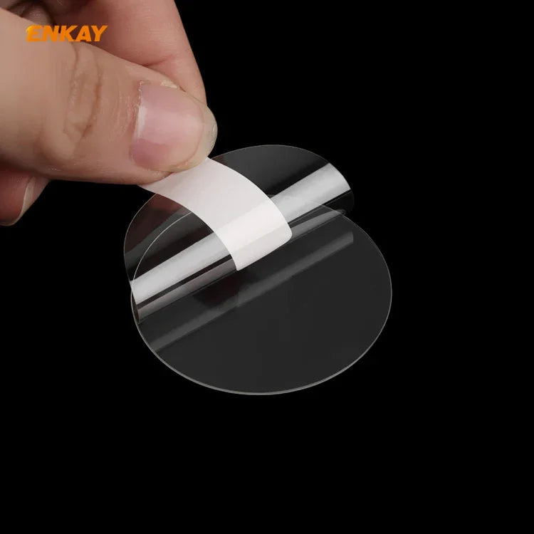 ENKAY Hat-Prince 0.2mm 9H 2.15D Curved Edge Tempered Glass Screen Protector Watch Film, For Samsung Galaxy Watch 3 45mm, For Samsung Galaxy Watch 3 41mm