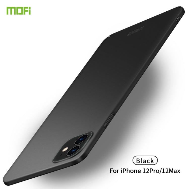 MOFI Frosted PC Ultra-thin Hard Case, For iPhone 12 mini, For iPhone 12 Pro Max, For iPhone 12 / 12 Pro